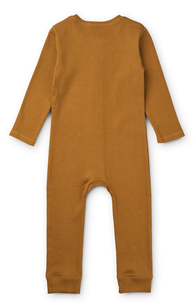 * Liewood Birk Pyjamas | Golden Caramel - Image 2