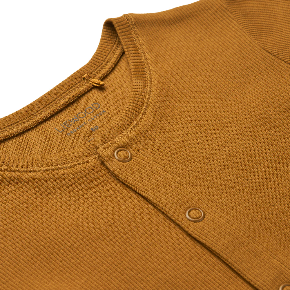 * Liewood Birk Pyjamas | Golden Caramel - Image 3