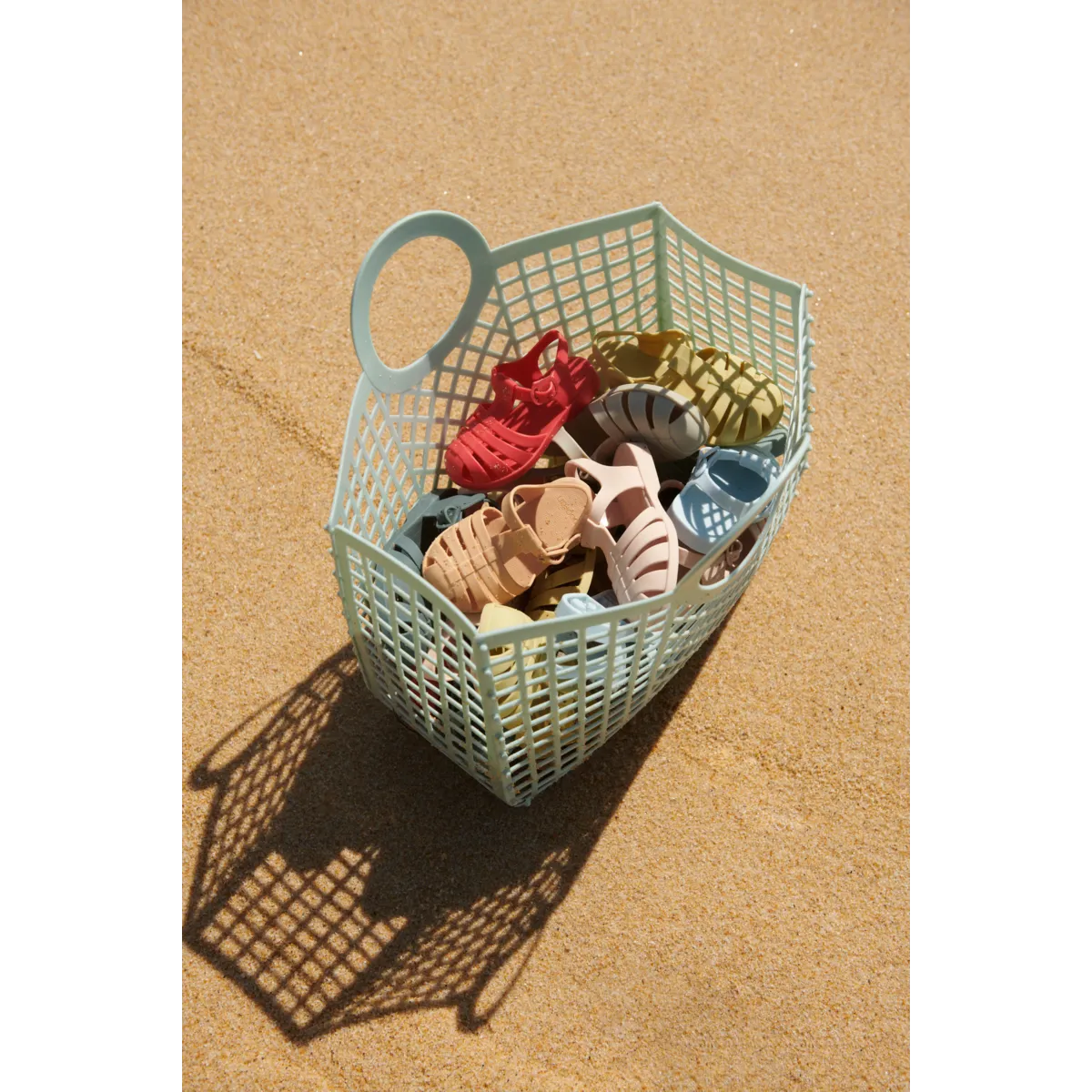 Liewood Bloom Basket | Peppermint - Image 3