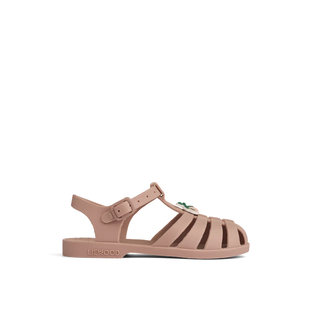 * Liewood Bre Sandalen Charm | Peach / Dark Rose - Image 4