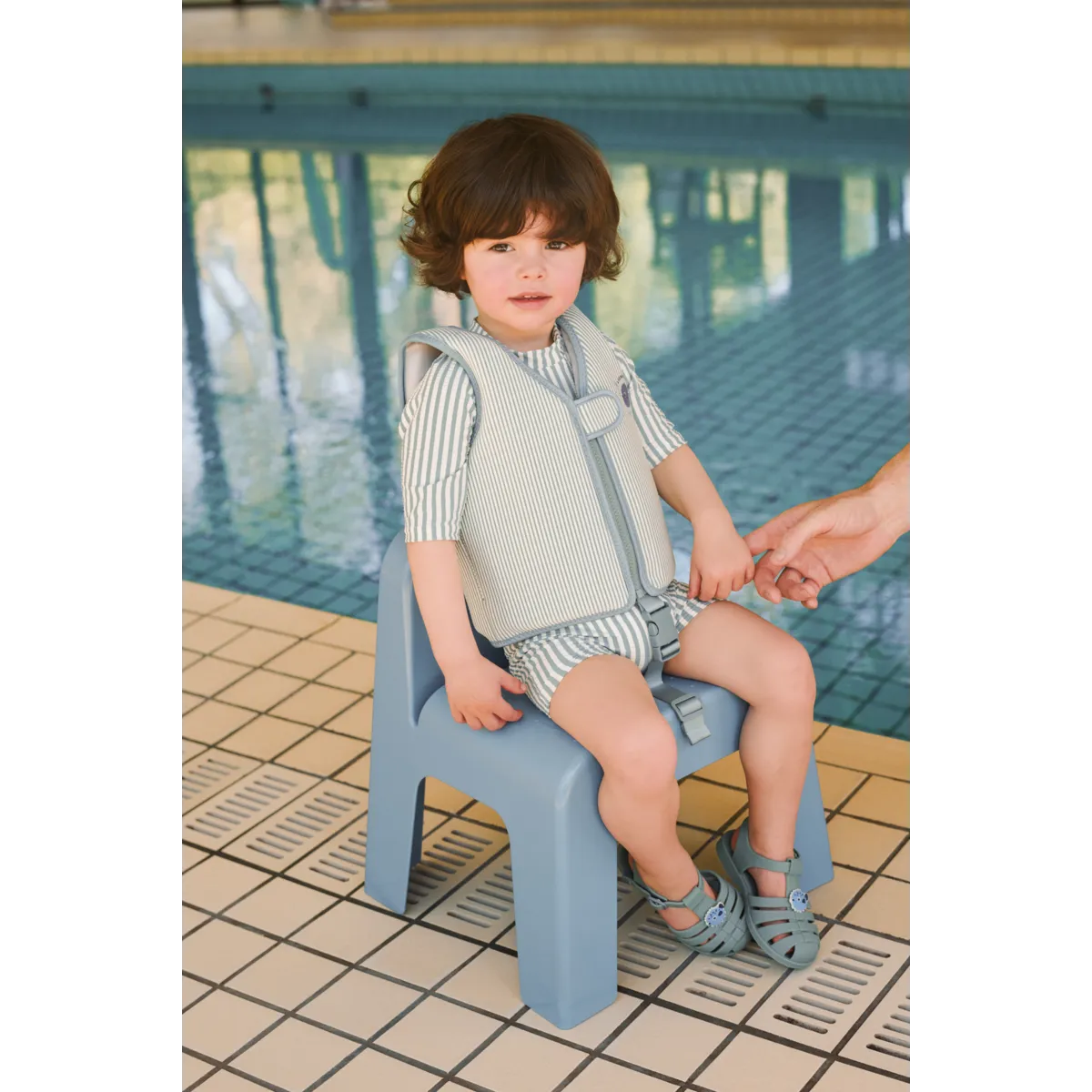 * Liewood Bre Sandalen Charm | Puffer / Peppermint - Image 2