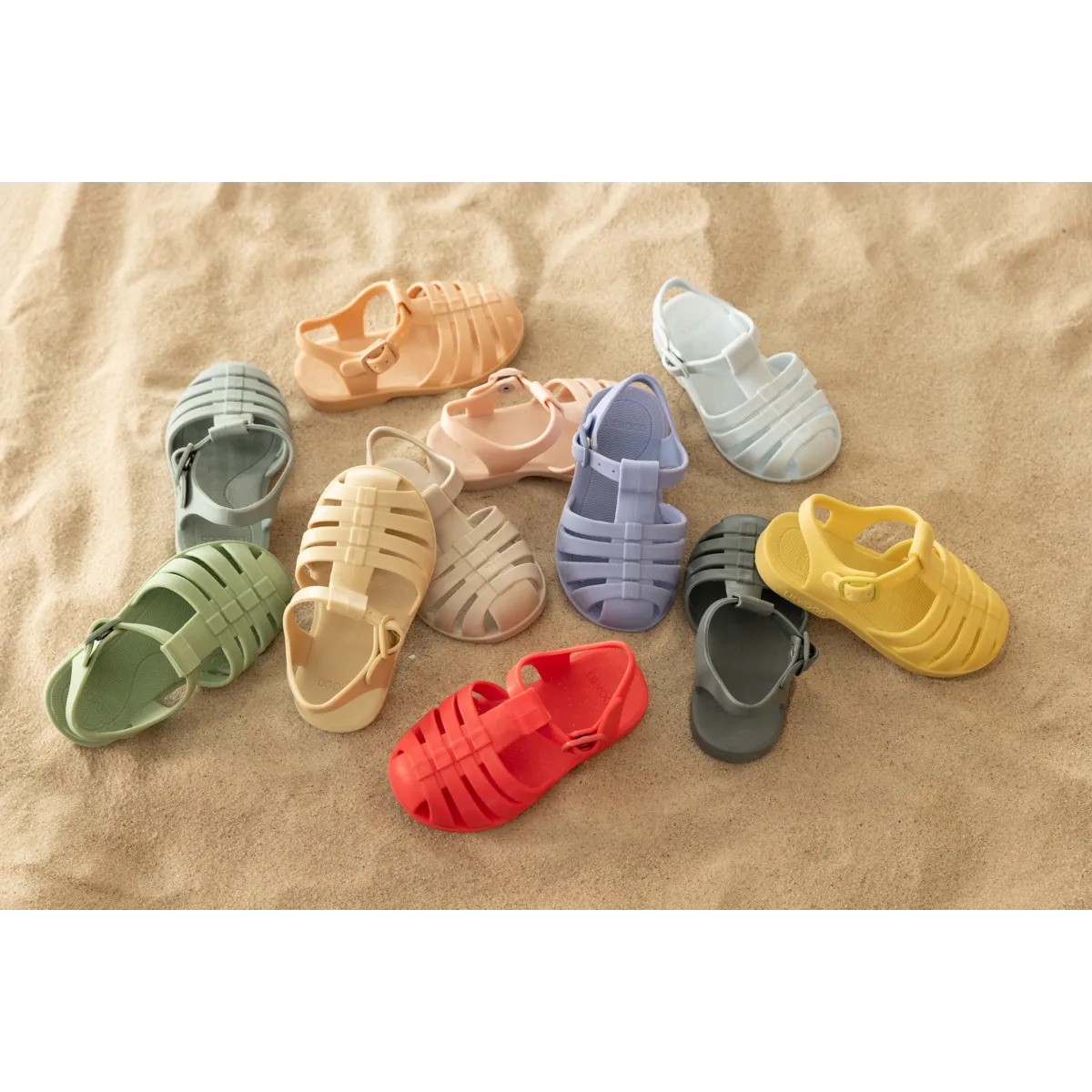 * Liewood Bre Sandalen | Dusty Lavender - Image 8