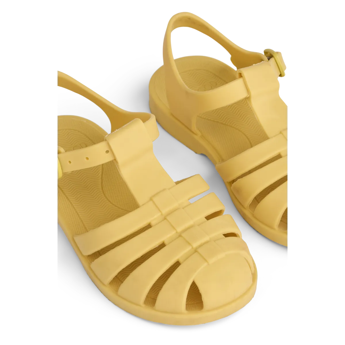 * Liewood Bre Sandalen | Lemon Yellow - Image 6