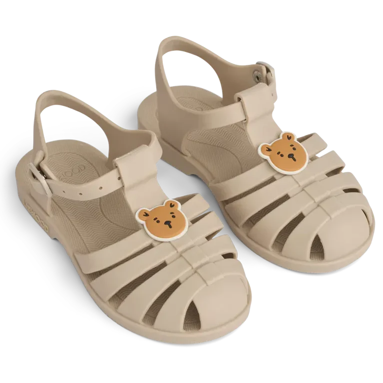 * Liewood Bre Sandalen Charm | Bear / Sandy