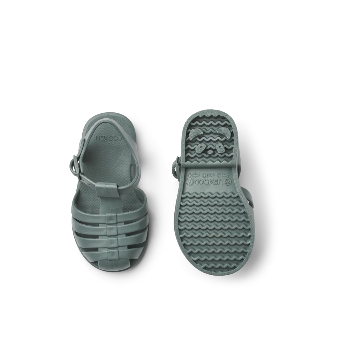 * Liewood Bre Sandalen | Whale blue - Image 2