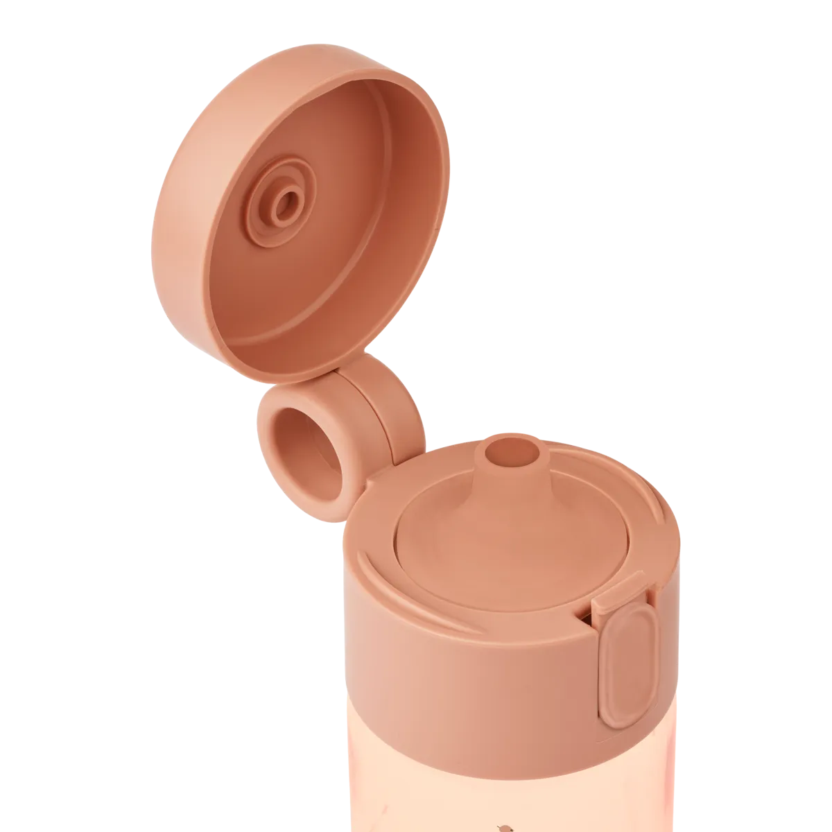 Liewood Clemence Tritan Drinkfles 350ml | Peach / Sea Shell - Image 2