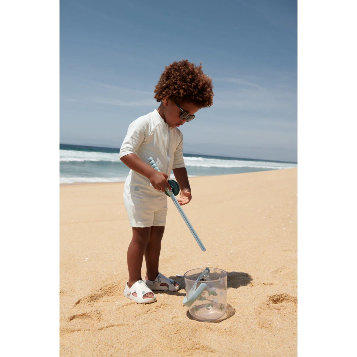 * Liewood Cora Crab Rod Set | Crab / Sandy - Image 2
