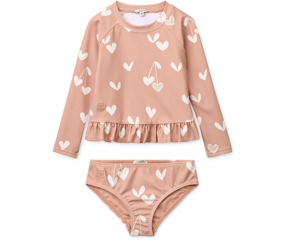 * Liewood Dagny Swim Set | Sweethearts / Pale Tuscany