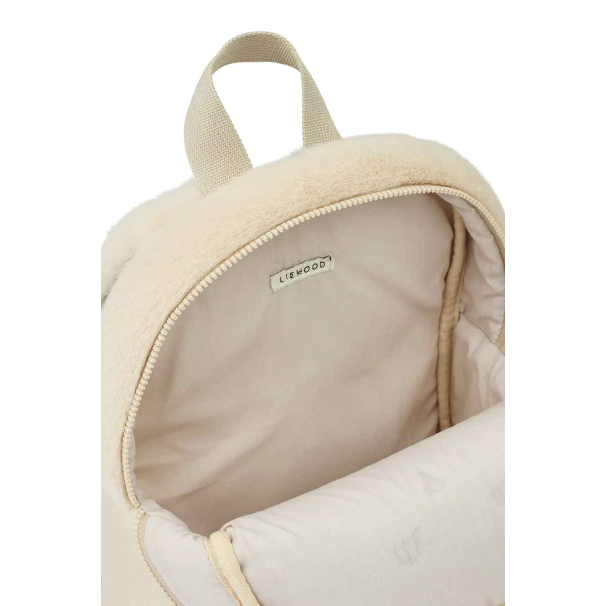 * Liewood Denise Rabbit Plush Backpack | Mist - Image 2
