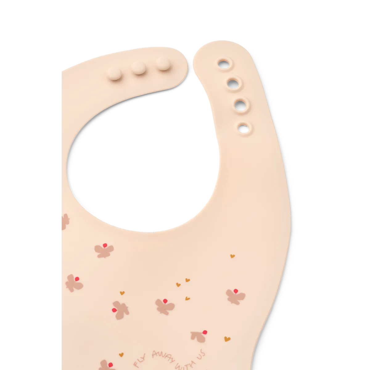* Liewood Ember Printed Slab 2-Pack | Mini Butterfly / Apple Blossom - Image 2