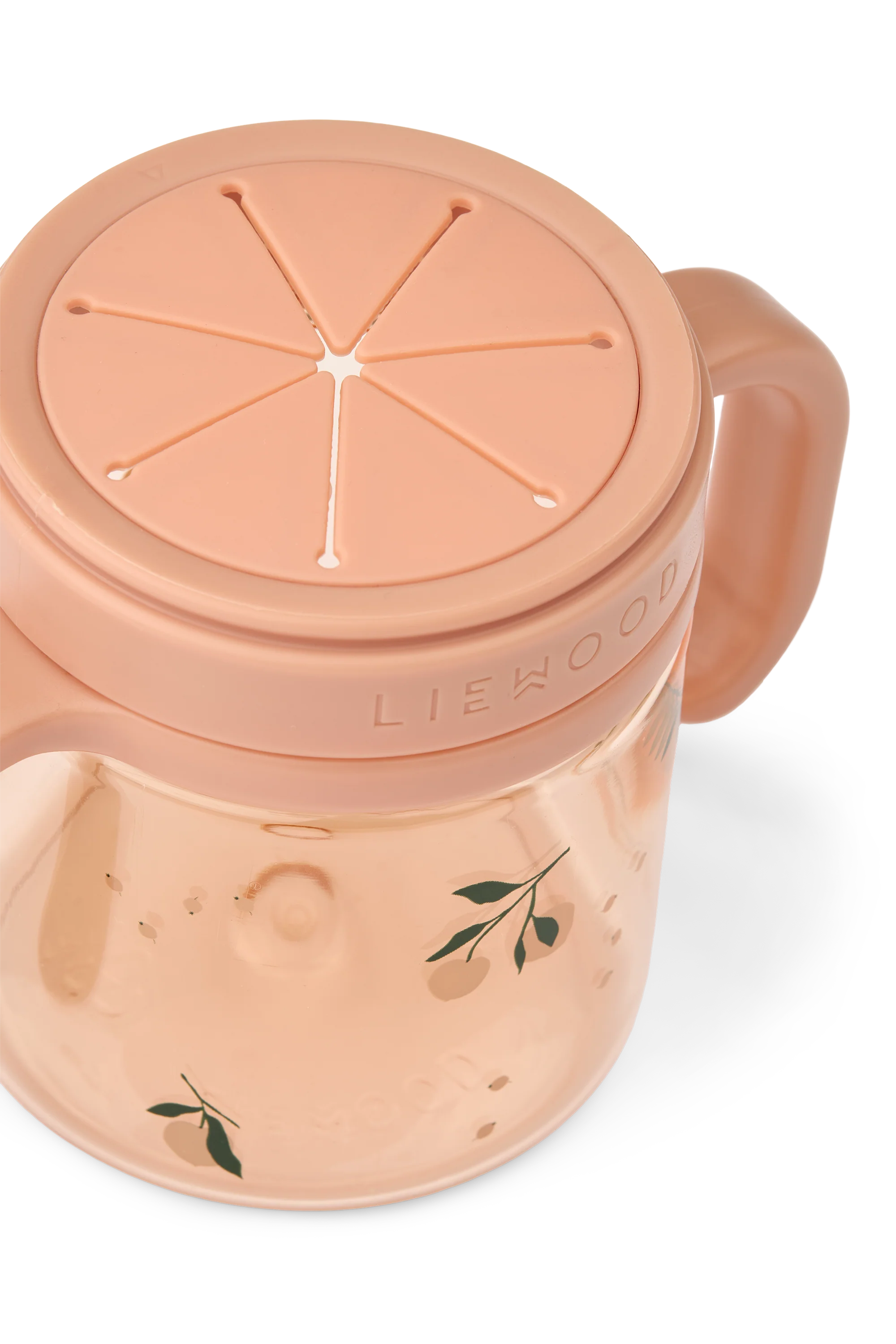 * Liewood Enyo Snack Cup | Peach / Sea Shell - Image 3