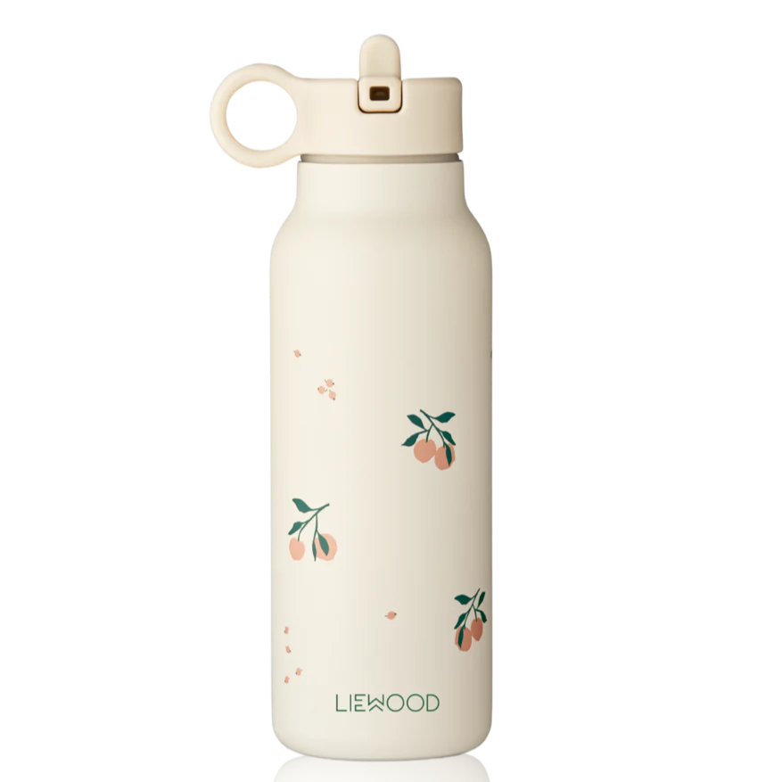 Liewood Falk Drinkfles 350 ml | Peach / Sea shell mix