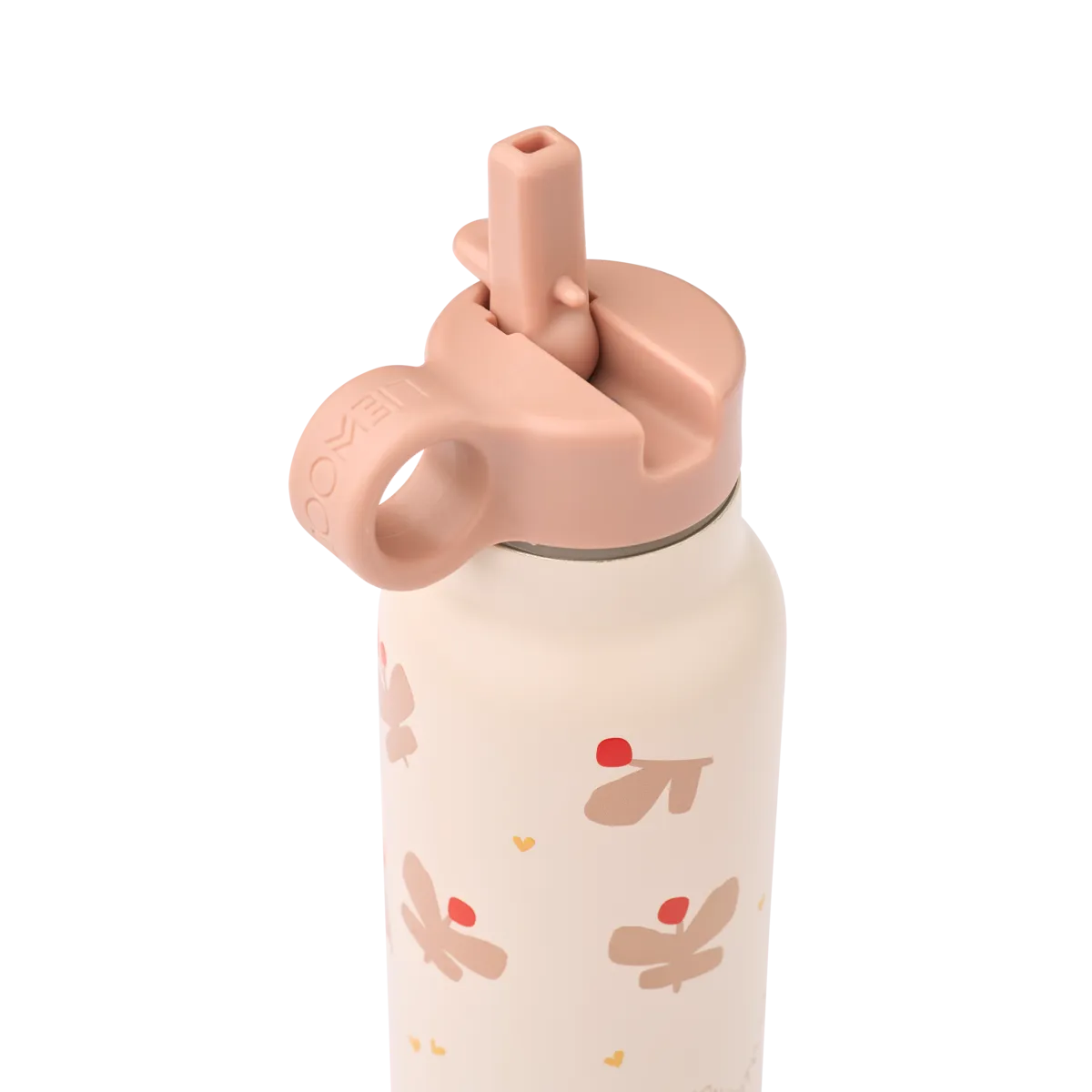 Liewood Falk Drinkfles 350ml | Butterfly / Apple Blossom - Image 2