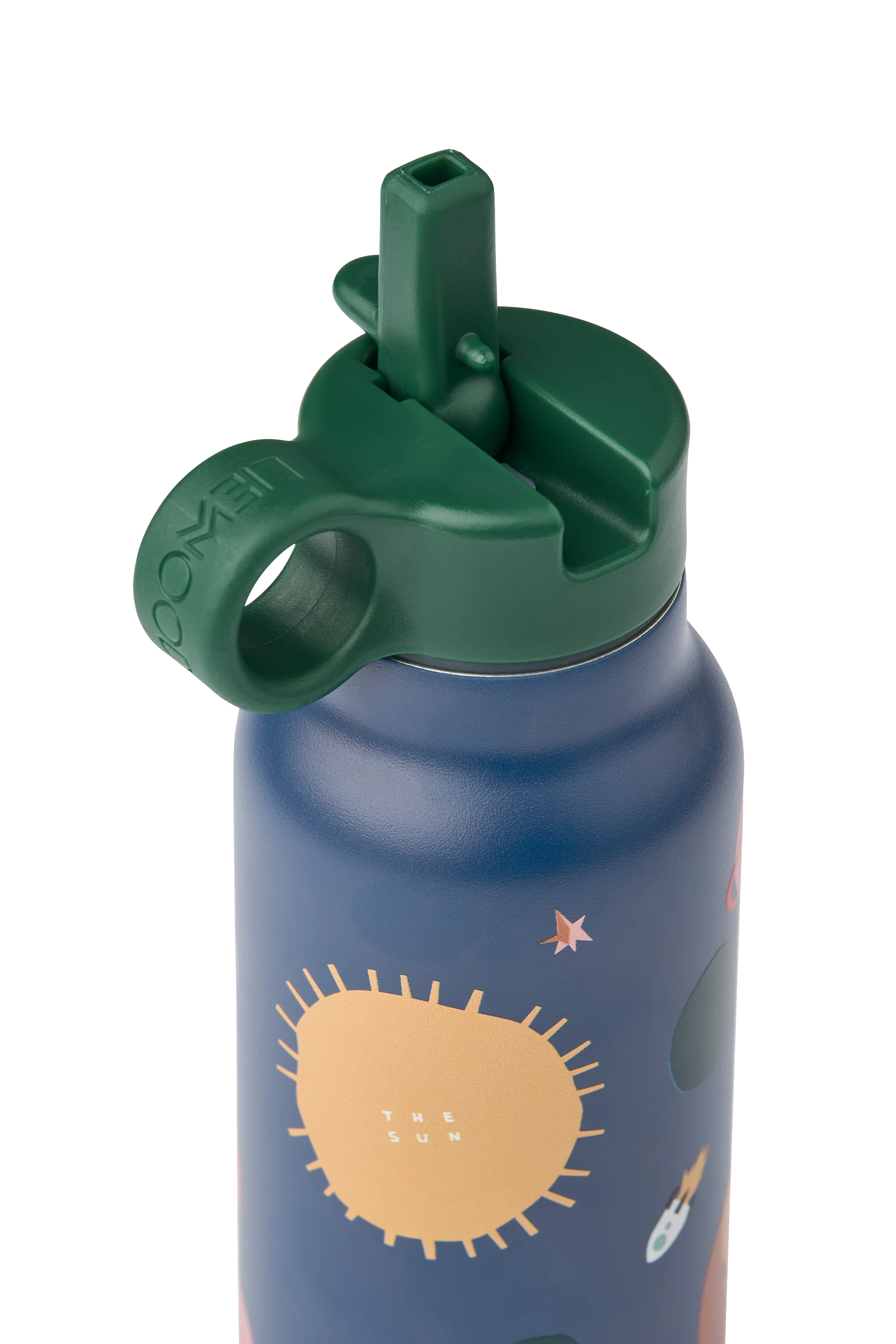 * Liewood Falk Drinkfles 350ml | Universe / Classic Navy - Image 4