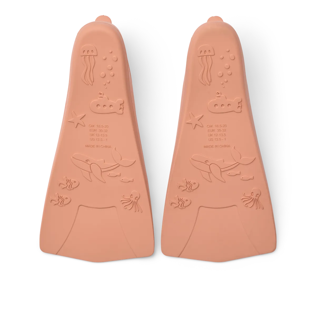 *Liewood Gustav Zwemvliezen | Peach / Tuscany Rose - Image 2