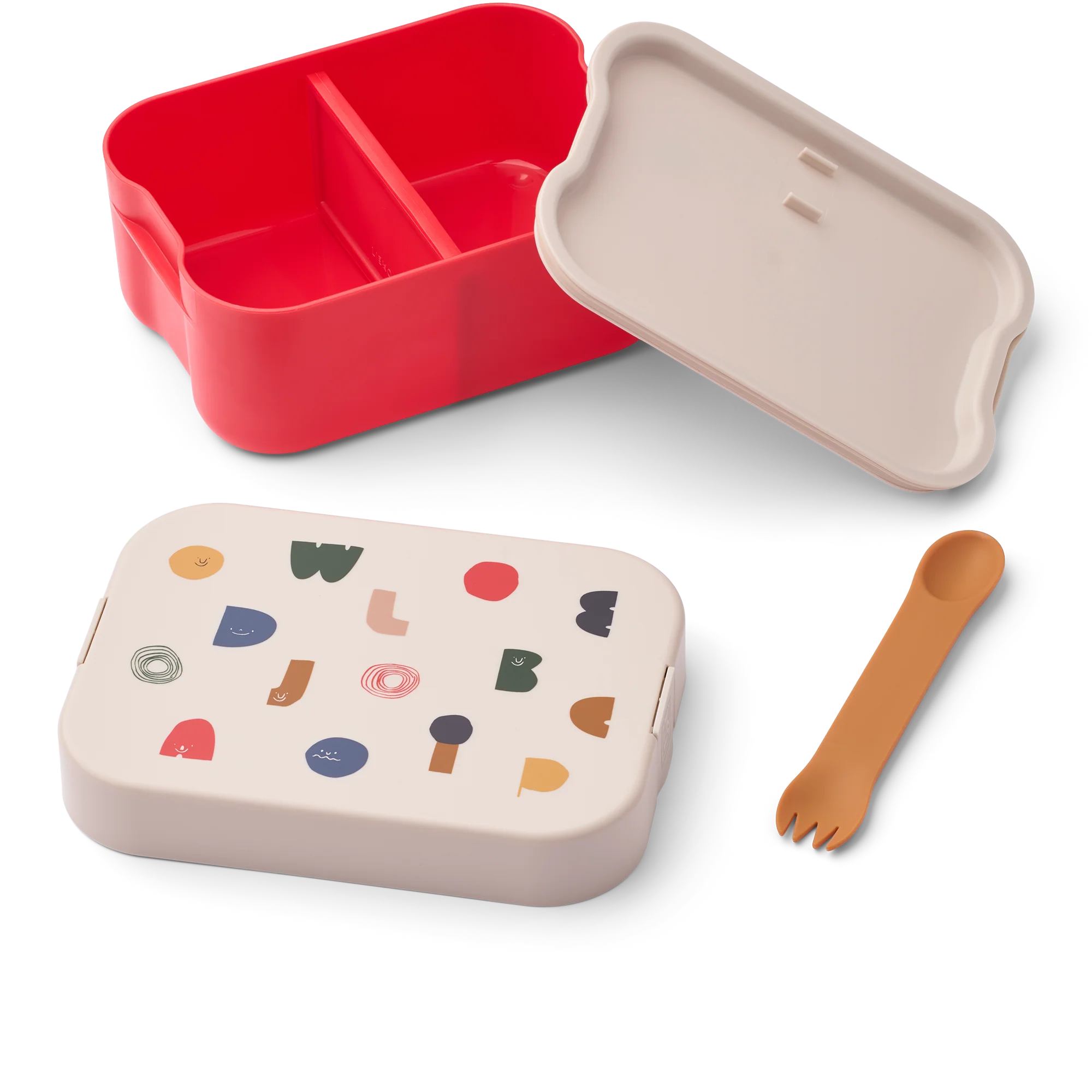 * Liewood Kamil Lunchbox | Characters / Sandy - Image 2