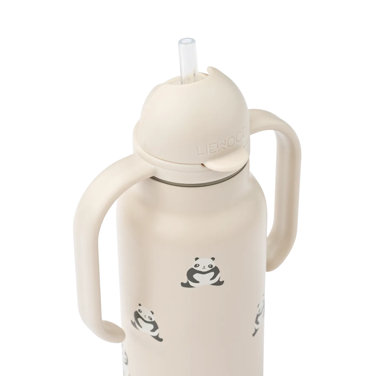 Liewood Kimmie Drinkfles 250ml | Mini Panda / Sandy - Image 2