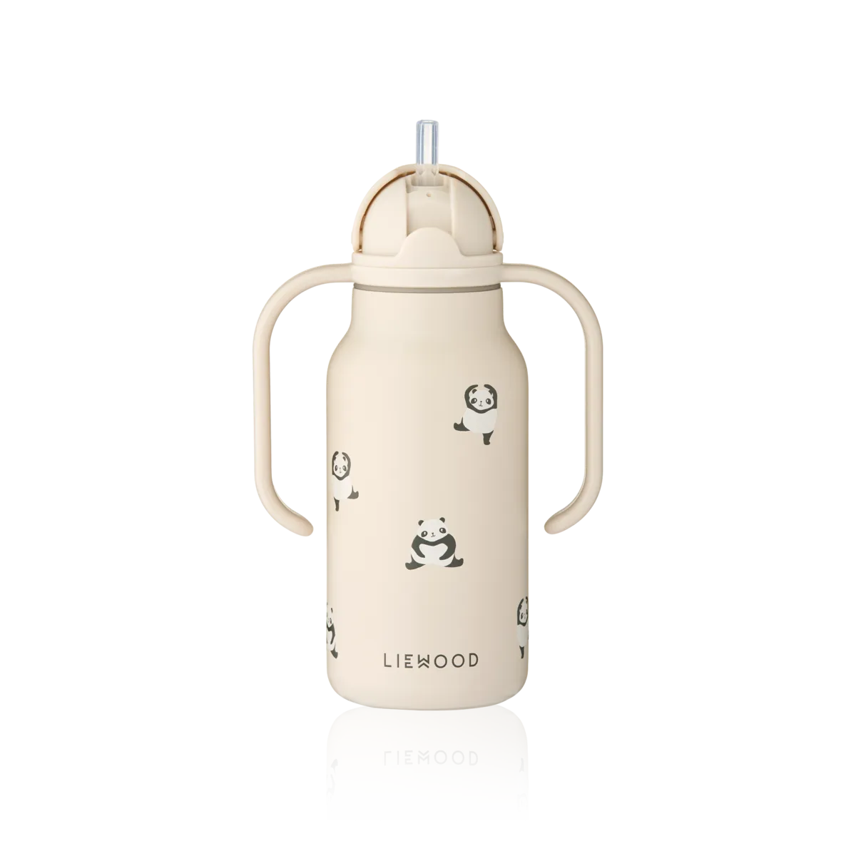 Liewood Kimmie Drinkfles 250ml | Mini Panda / Sandy - Image 3