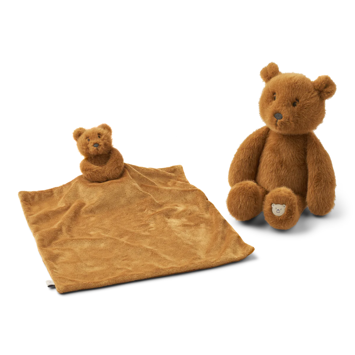 * Liewood Lillian Bear Gift Set | Golden caramel
