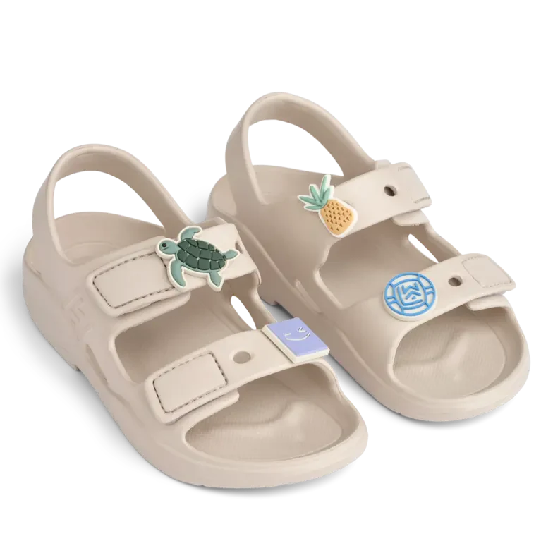 * Liewood Lilo Sandalen Met Charms | Sandy