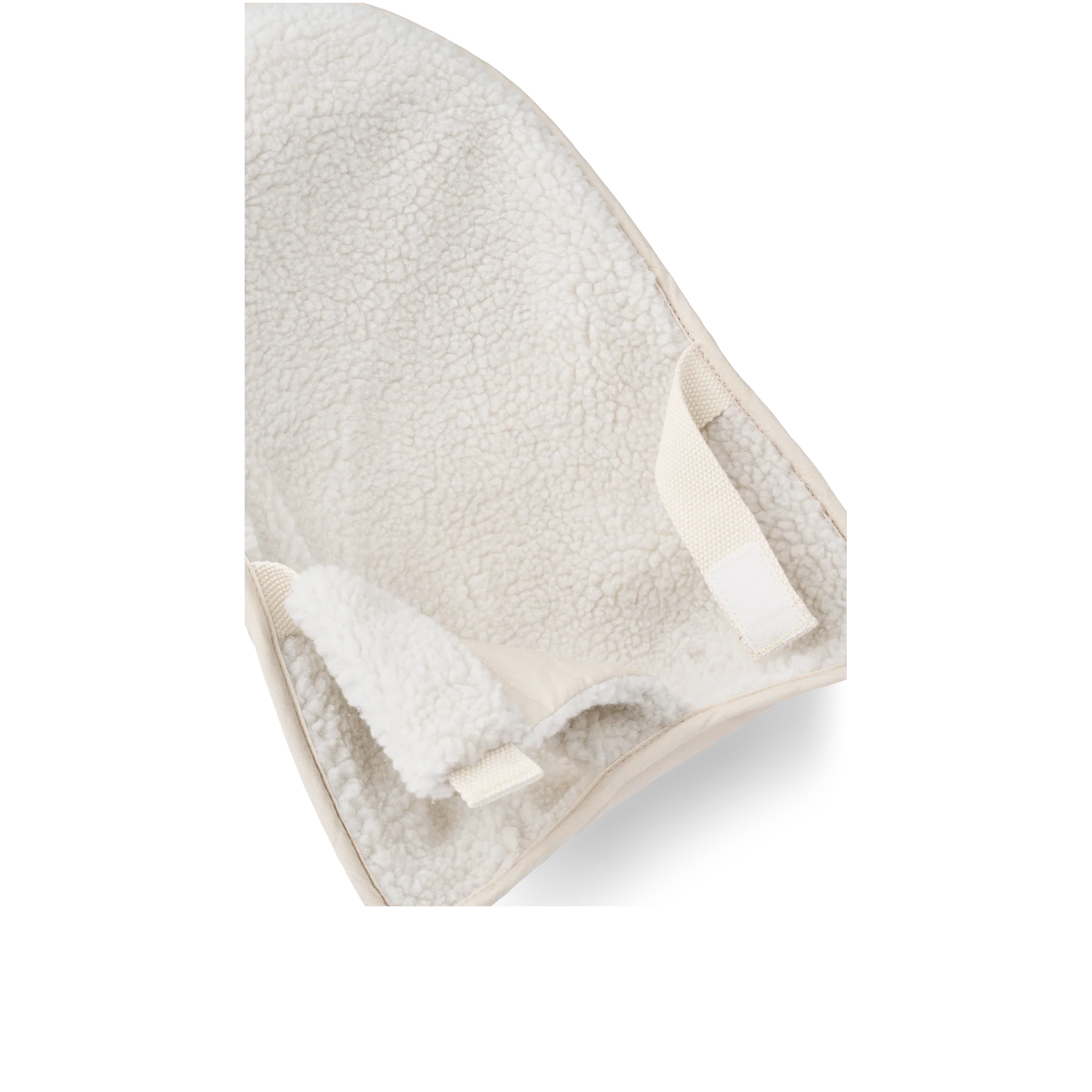 * Liewood Mabel Pile Poppen Bouncer | Sandy - Image 2