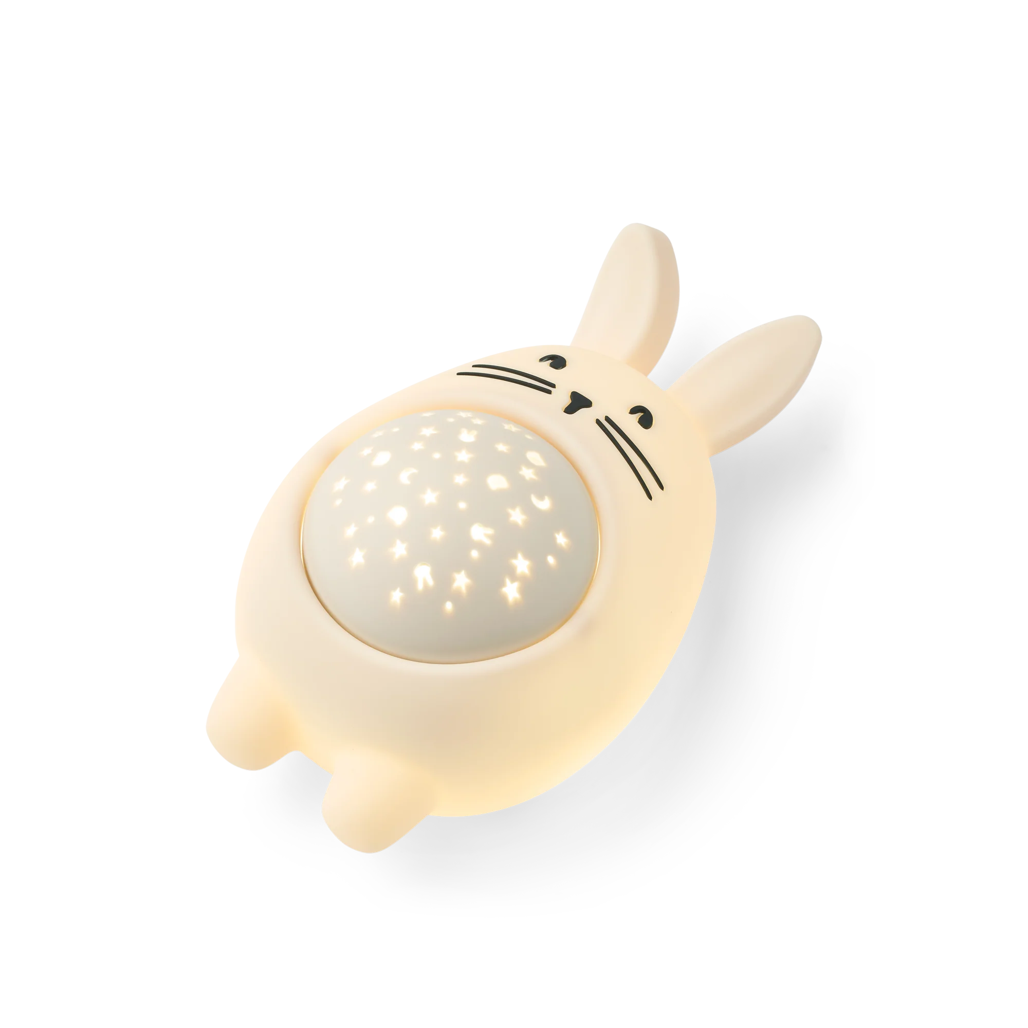 * Liewood Manuel Rabbit Sound And Projector Lamp | Sandy
