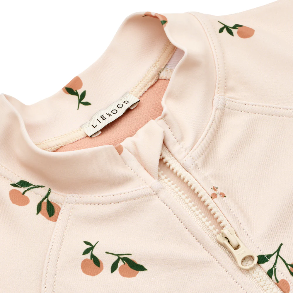 * Liewood Max UV Swim Jumpsuit Zwempakje | Peach / Sea Shell - Image 2