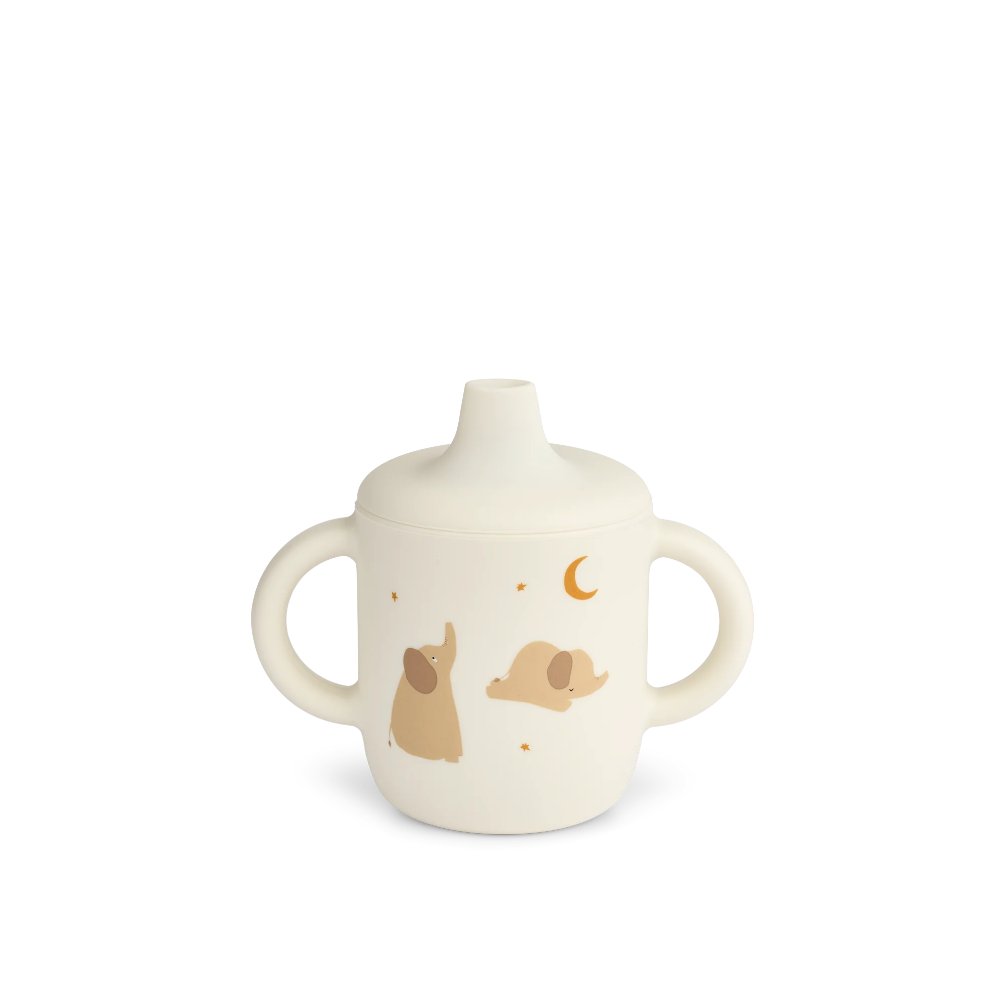 Liewood Neil Sippy Cup | Elephant / Creme De La Creme