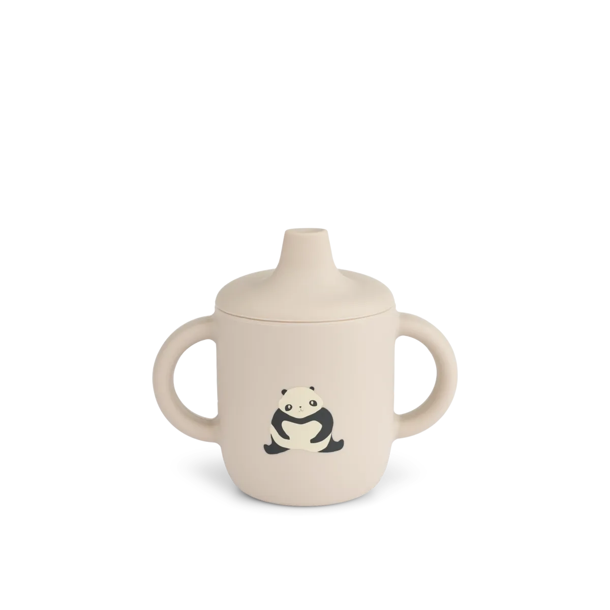 * Liewood Neil Sippy Cup | Panda / Sandy