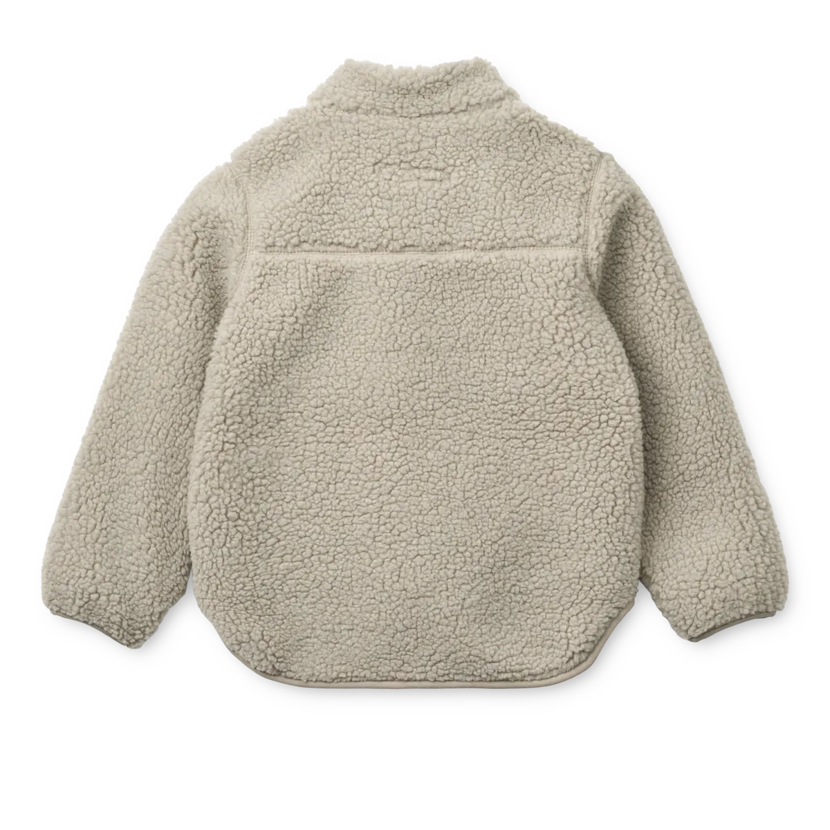 * Liewood Nolan Pile Jacket | Mist - Image 2