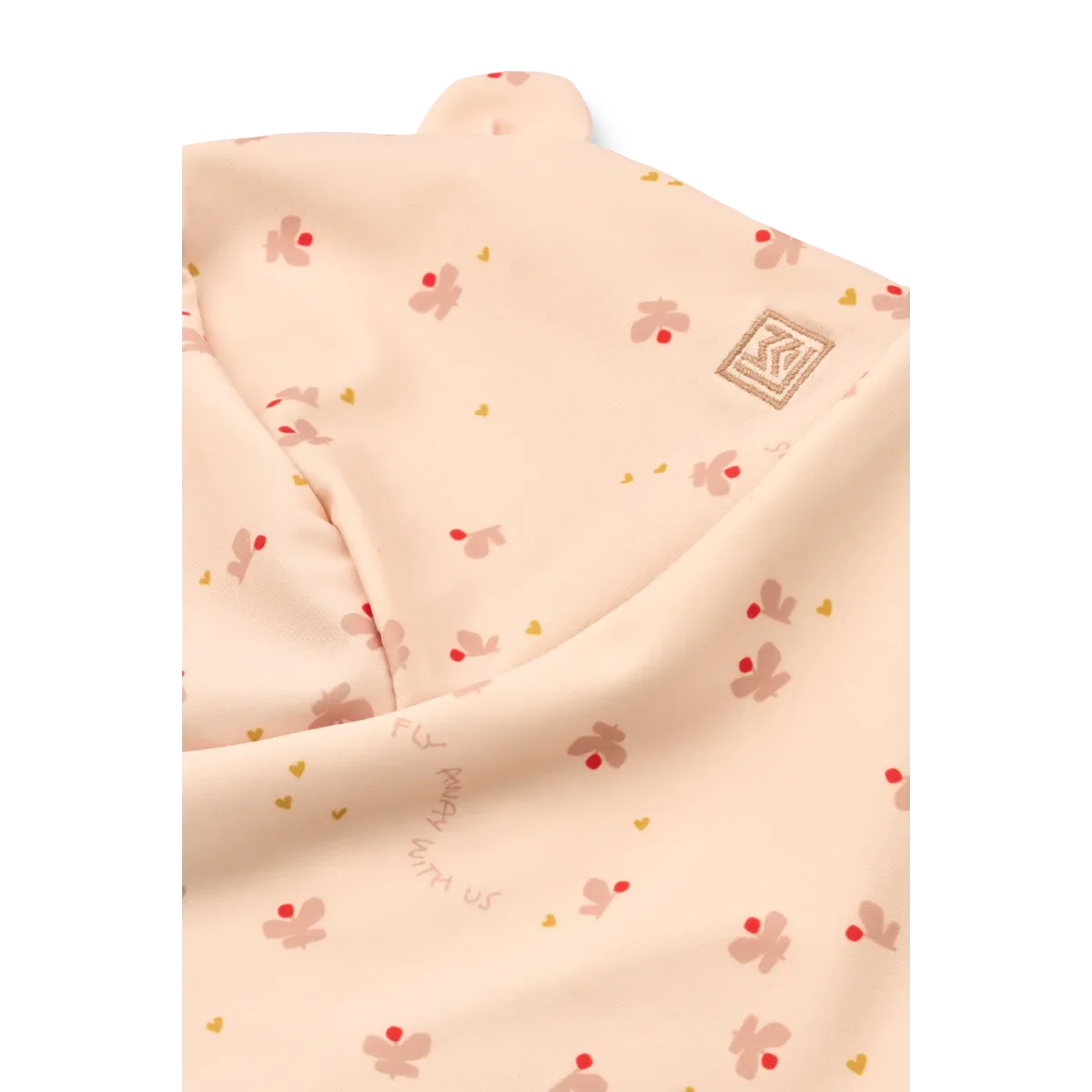 * Liewood Senia UV Zonnehoedje Met Oortjes | Mini Butterfly | Apple Blossom - Image 3
