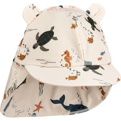 * Liewood Senia UV Zonnehoedje | Sea Creature Sandy