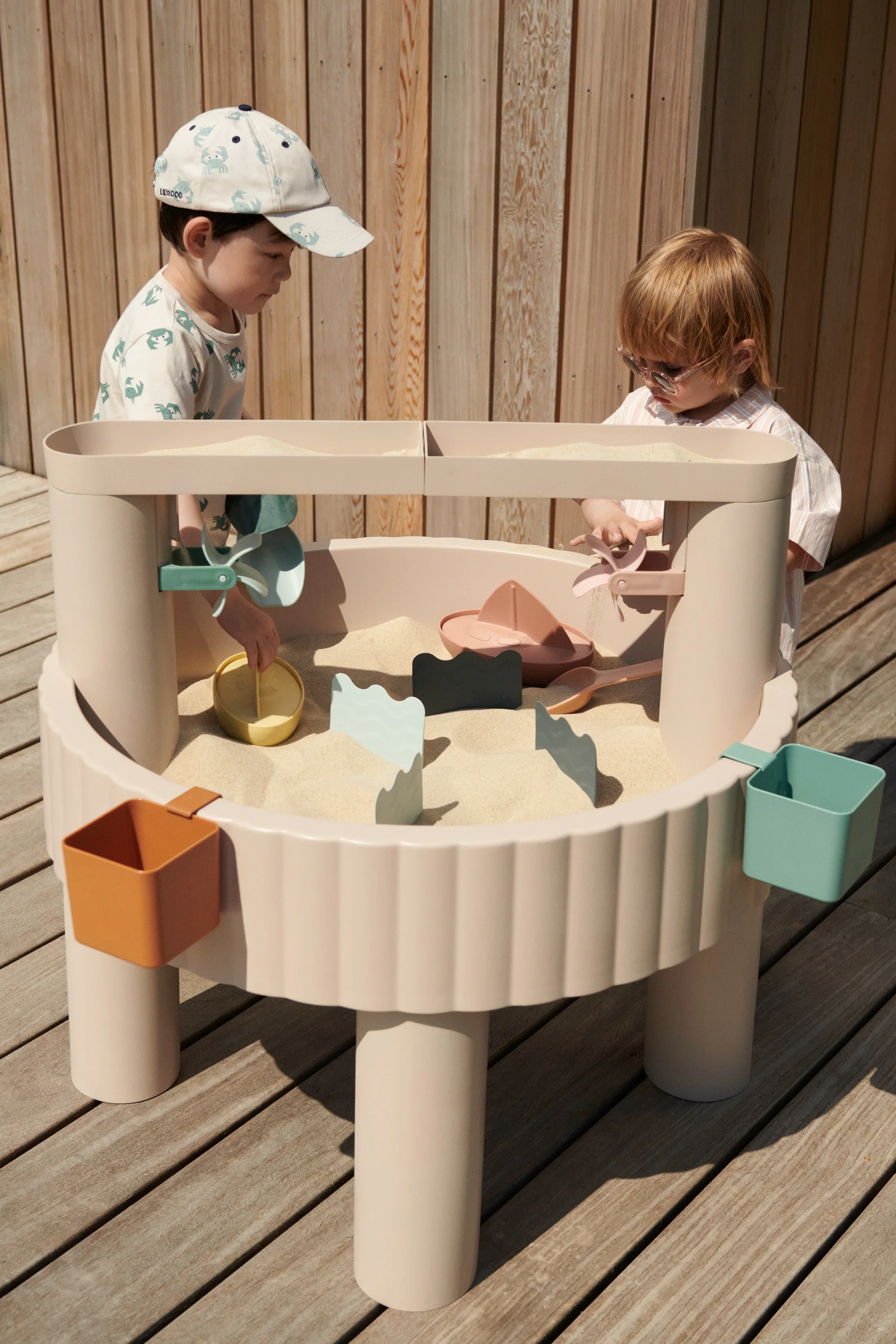 Liewood Sepp Activiteitentafel | Sandy Multi Mix - BACK IN STOCK 2027 - Image 3