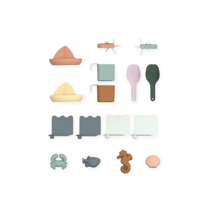 Liewood Sepp Activiteitentafel | Sandy Multi Mix - BACK IN STOCK 2027 - Image 8