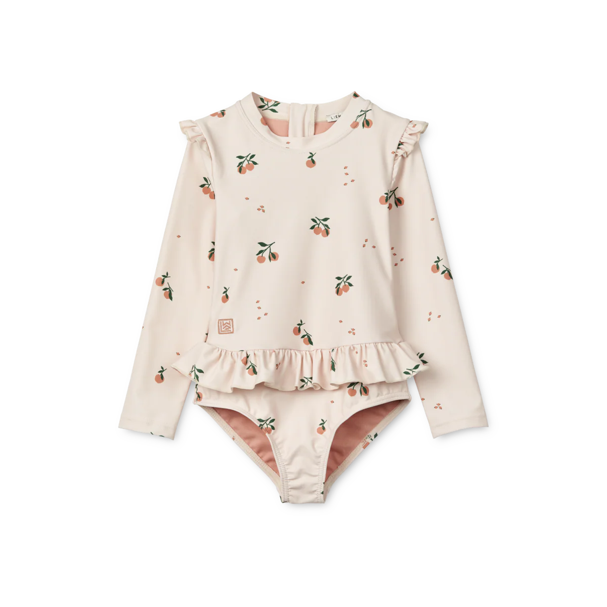 * Liewood Sille UV Badpak | Peach / Sea shell
