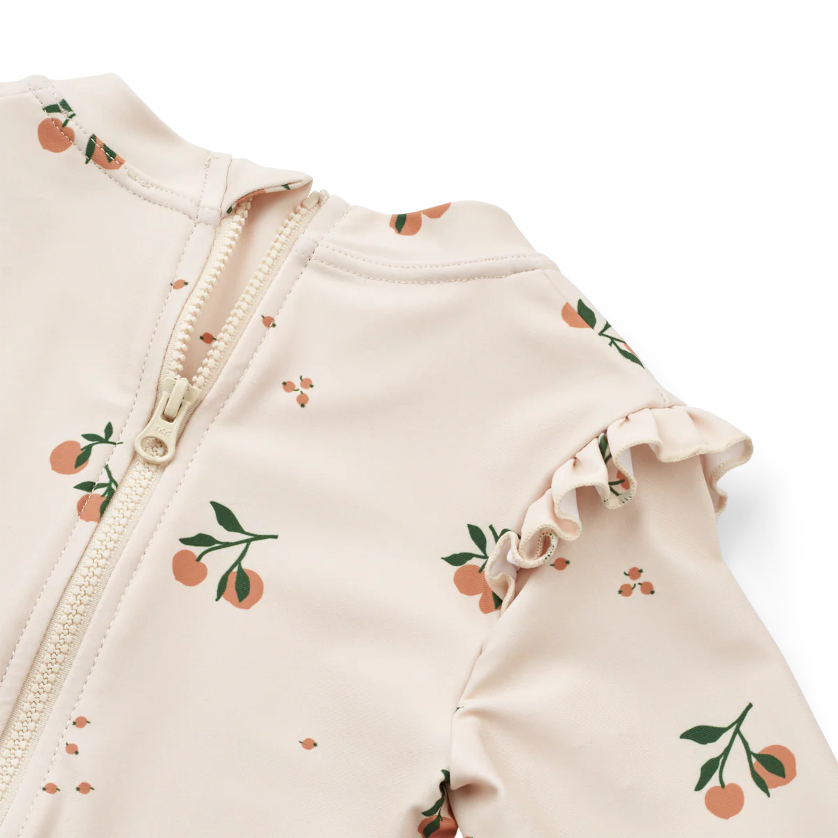 * Liewood Sille UV Badpak | Peach / Sea shell - Image 3