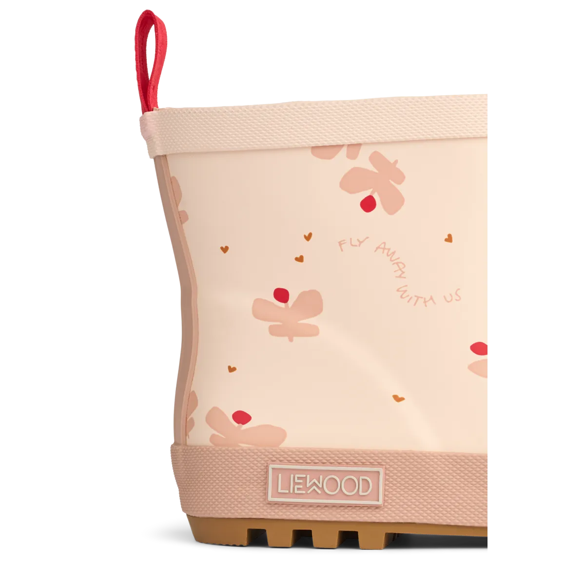 Liewood Tekla Regenlaarzen | Mini Butterfly / Apple Blossom - Image 2
