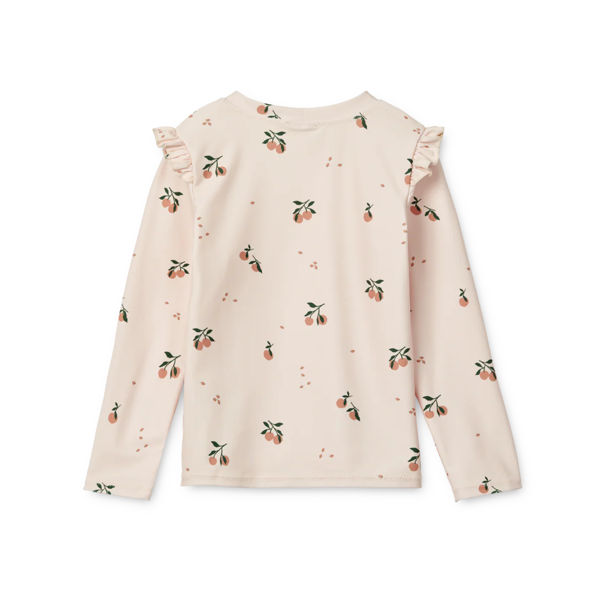 * Liewood Tenley Zwem UV T-shirt | Peach / Sea shell - Image 2