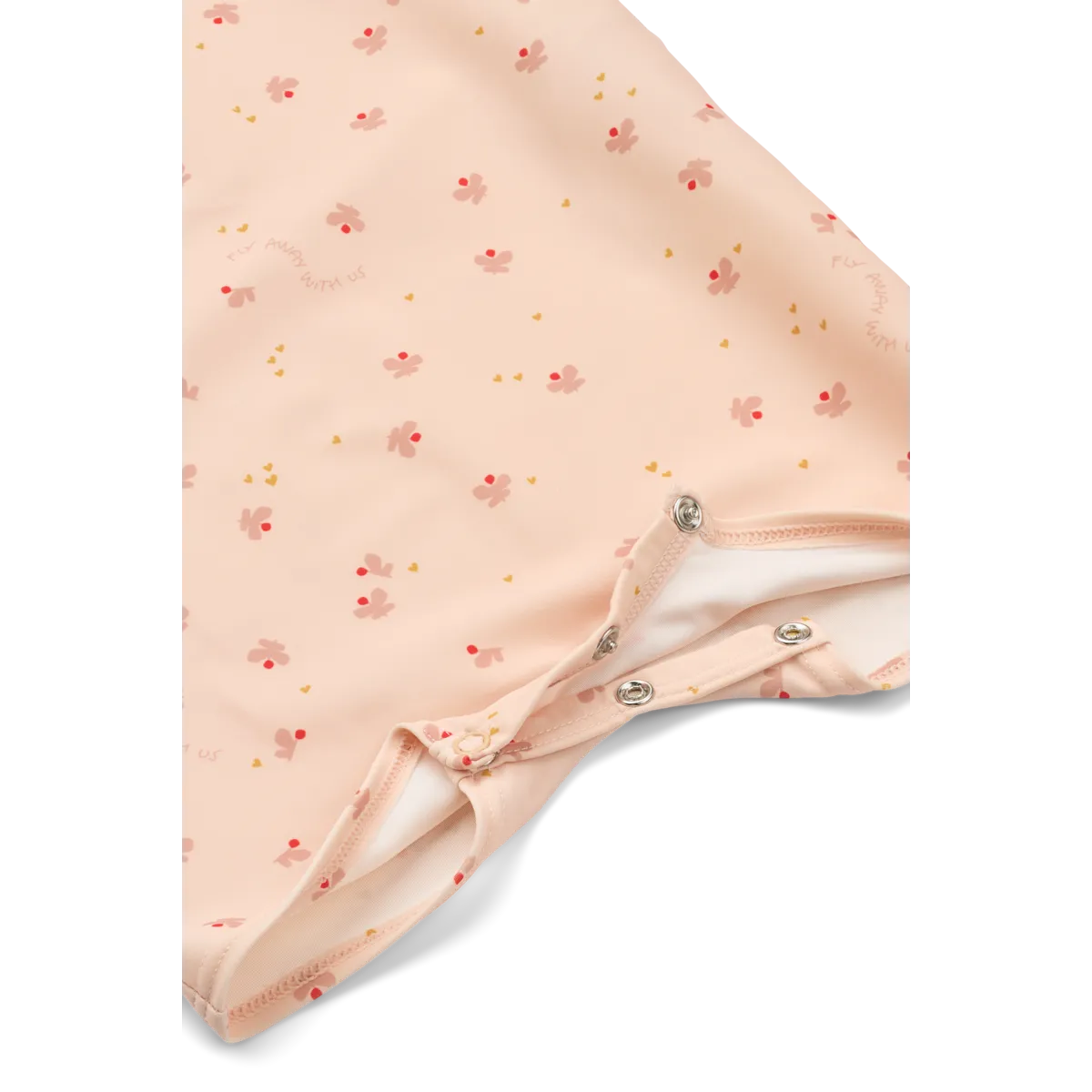 * Liewood Thor Baby Swim UV Jumpsuit | Mini Butterfly / Apple Blossom - Image 3