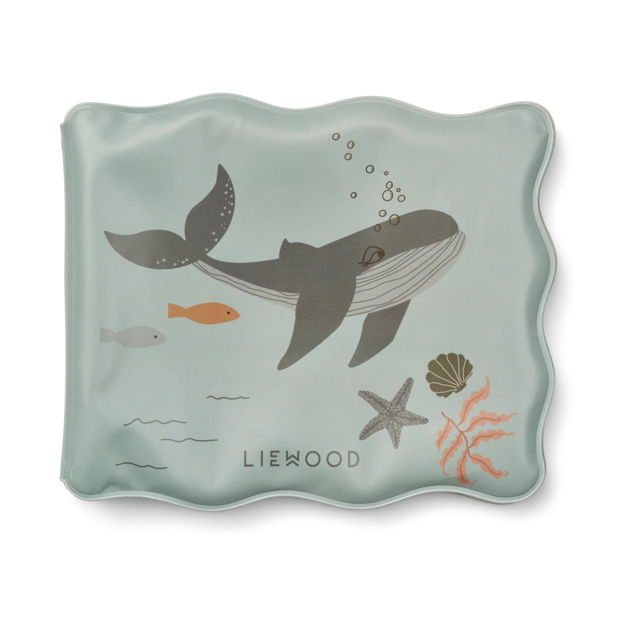 * Liewood Waylon Sea Creature Magic Water Book | Sea creature / Sandy