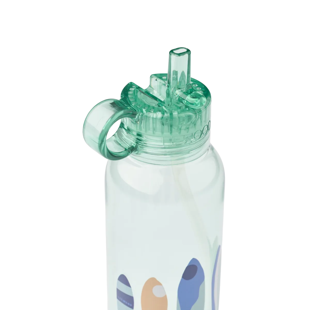 Liewood Yang Tritan Drinkfles 500ml | Boards / Light Peppermint - Image 2