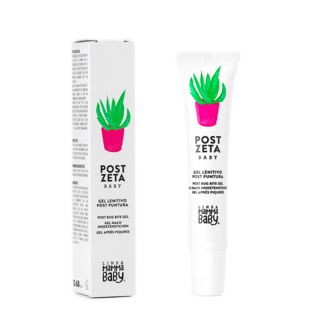 Linea Mamma Baby | Verzachtende Gel na insectenbeten