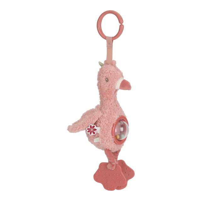 Little Dutch Activiteitenhanger Safari Friends Flamingo Roze - Image 2