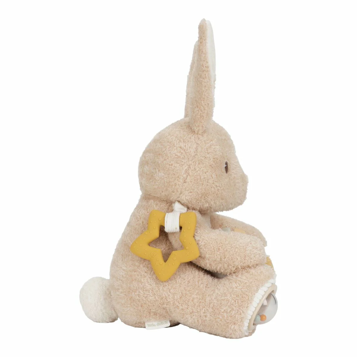 Little Dutch Activiteitenknuffel Baby Bunny - Image 2