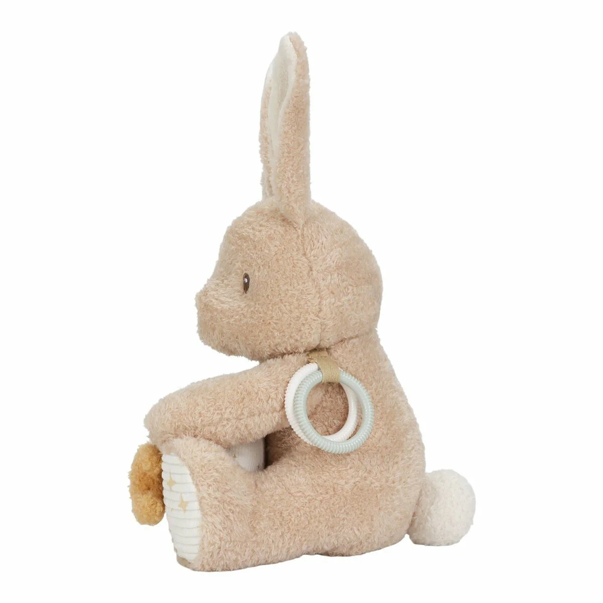 Little Dutch Activiteitenknuffel Baby Bunny - Image 3