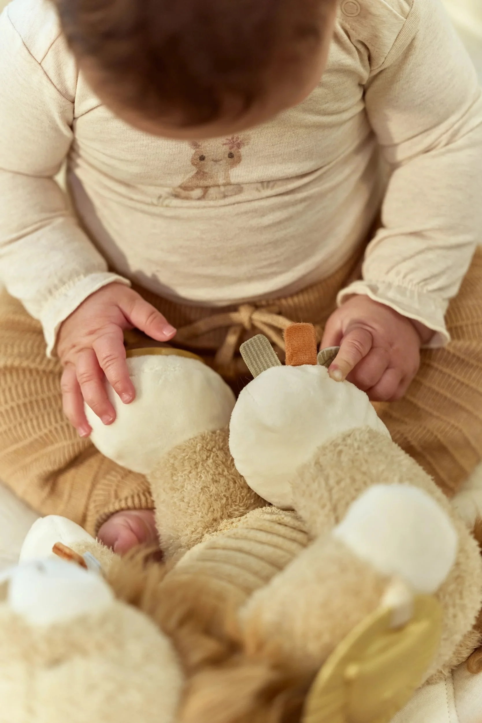 Little Dutch Activiteitenknuffel Safari Friends | Leeuw - Image 6
