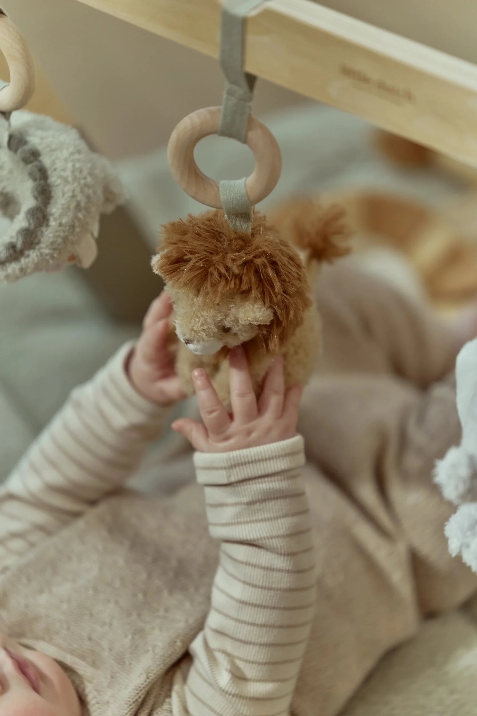 Little Dutch Babygym Safari Friends - Image 3