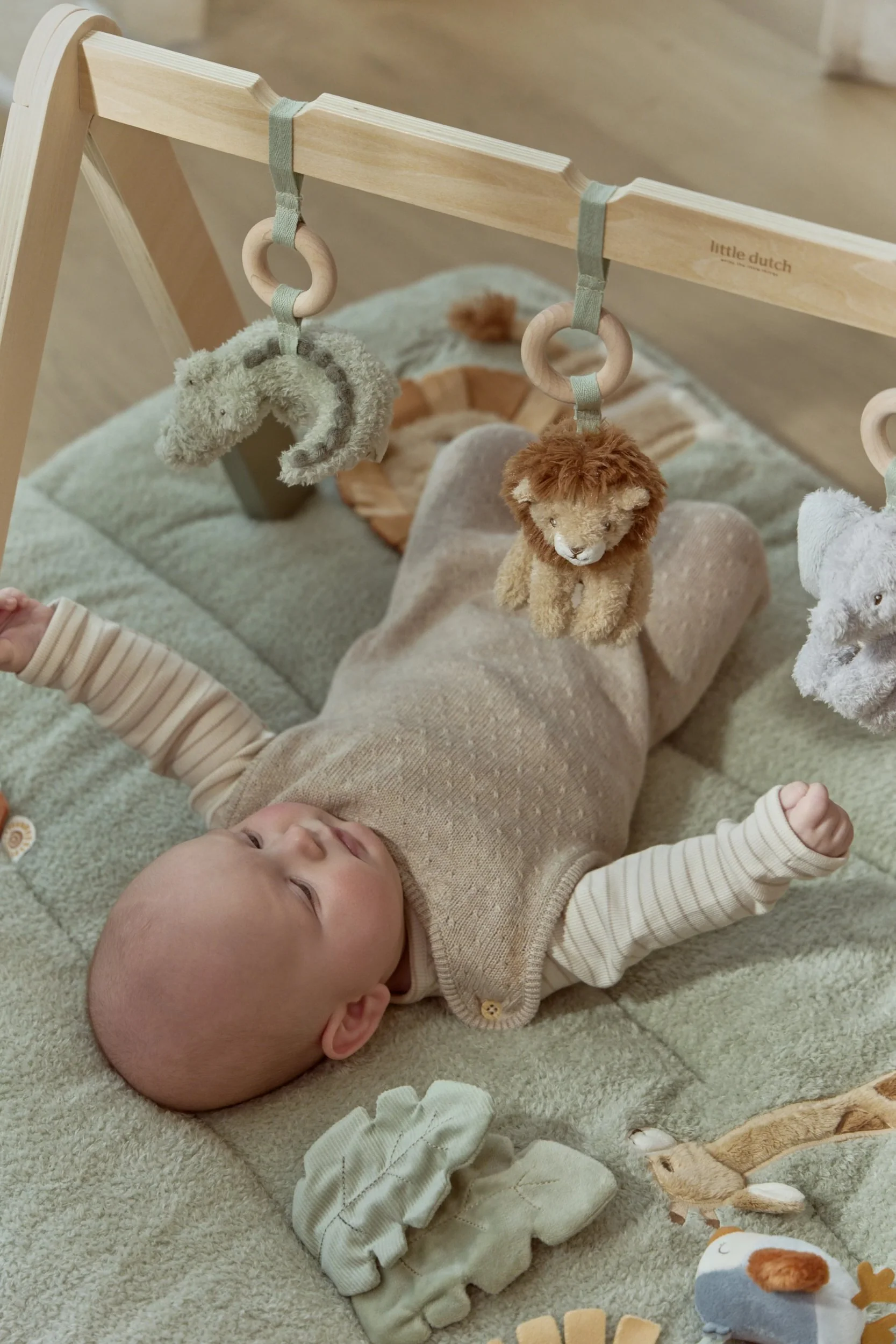 Little Dutch Babygym Safari Friends - Image 5
