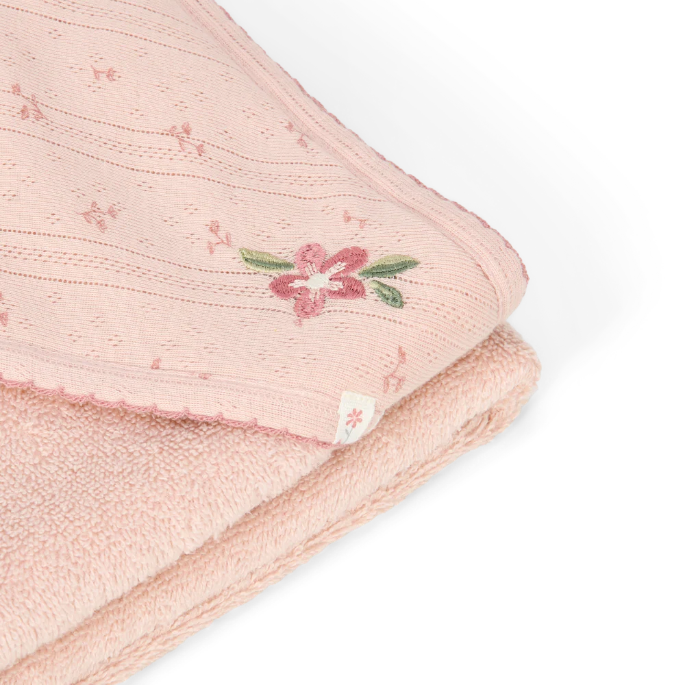 Little Dutch Badcape 100x100 | Pure Blossom - Image 5