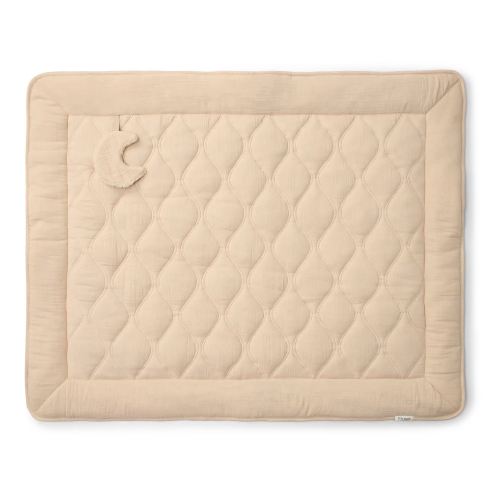 * Little Dutch Boxkleed | Pure Soft Beige